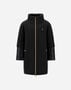 Herno COAT IN ECOWOOL AND NYLON ULTRALIGHT Black CA000014G333449300
