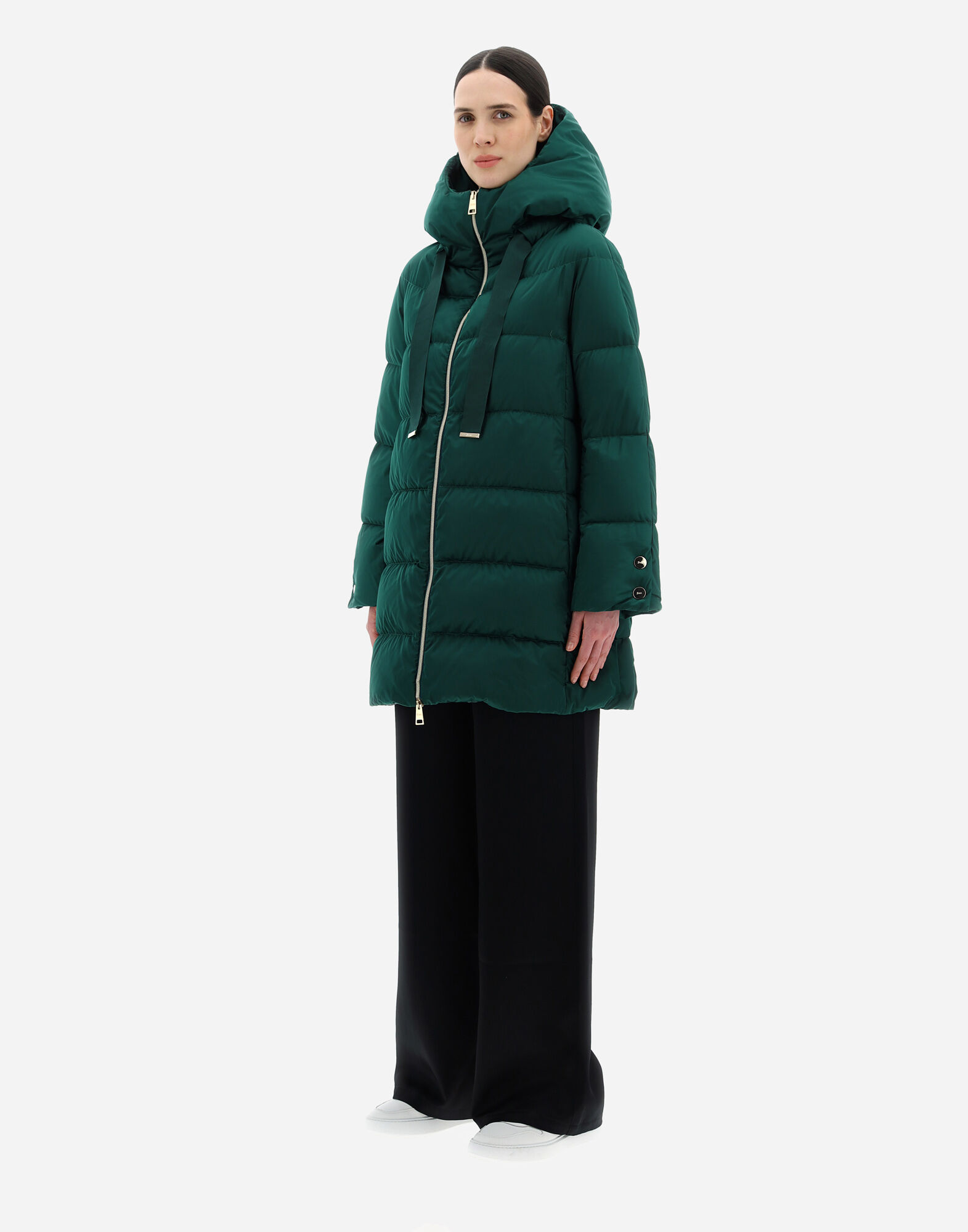 Herno hooded coat online