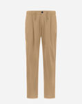 Herno TROUSERS IN LIGHT COTTON STRETCH Sand PT000010U131642000