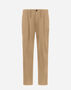 Herno TROUSERS IN LIGHT COTTON STRETCH Sand PT000010U131642000