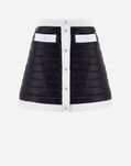 Herno NYLON ULTRALIGHT AND ECOAGE SKIRT Black GP000004D120179300