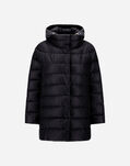 Herno A-SHAPE JACKET IN NYLON ULTRALIGHT, CASHMERE AND SILK Black PI0024DNW12017Z9300