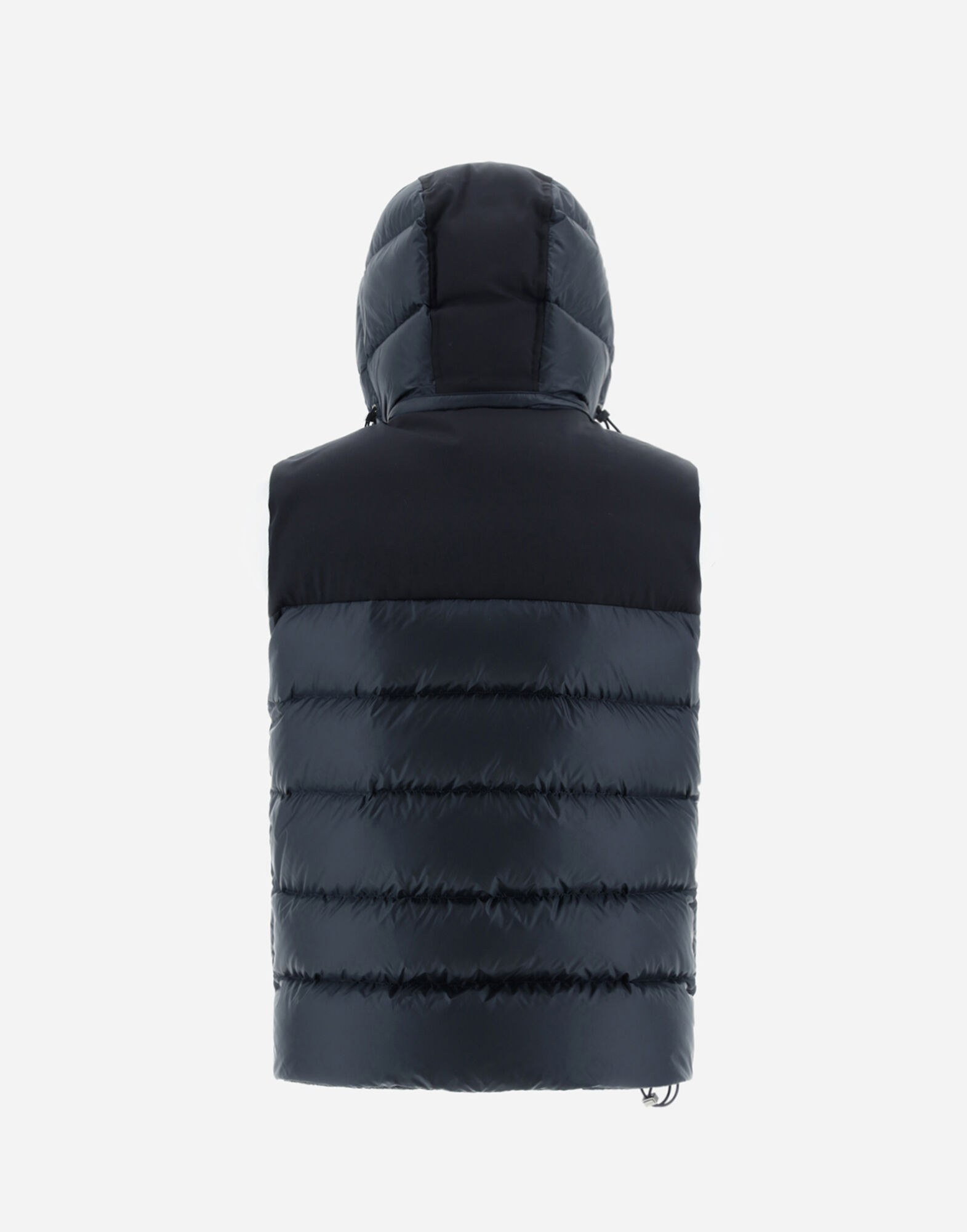 【送料&関税込】Herno Hooded Bodywarmer PIUMINO GILET LUNGO WINDSTOPPER in Black for Women | Herno®