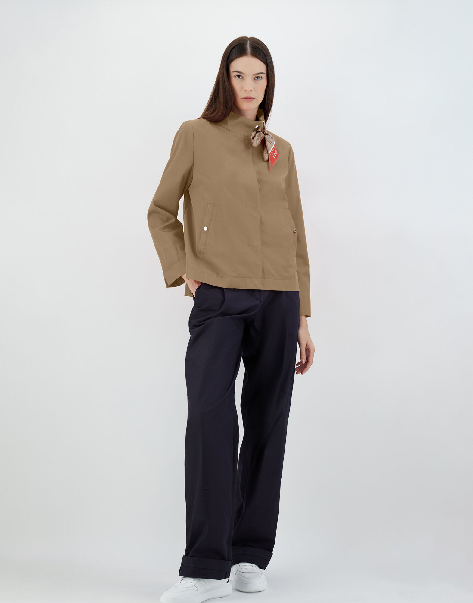 Light discount canvas jacket