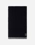 Herno CASHMERE AND ALCANTARA SCARF Dark Blue SCP001UNW710349290