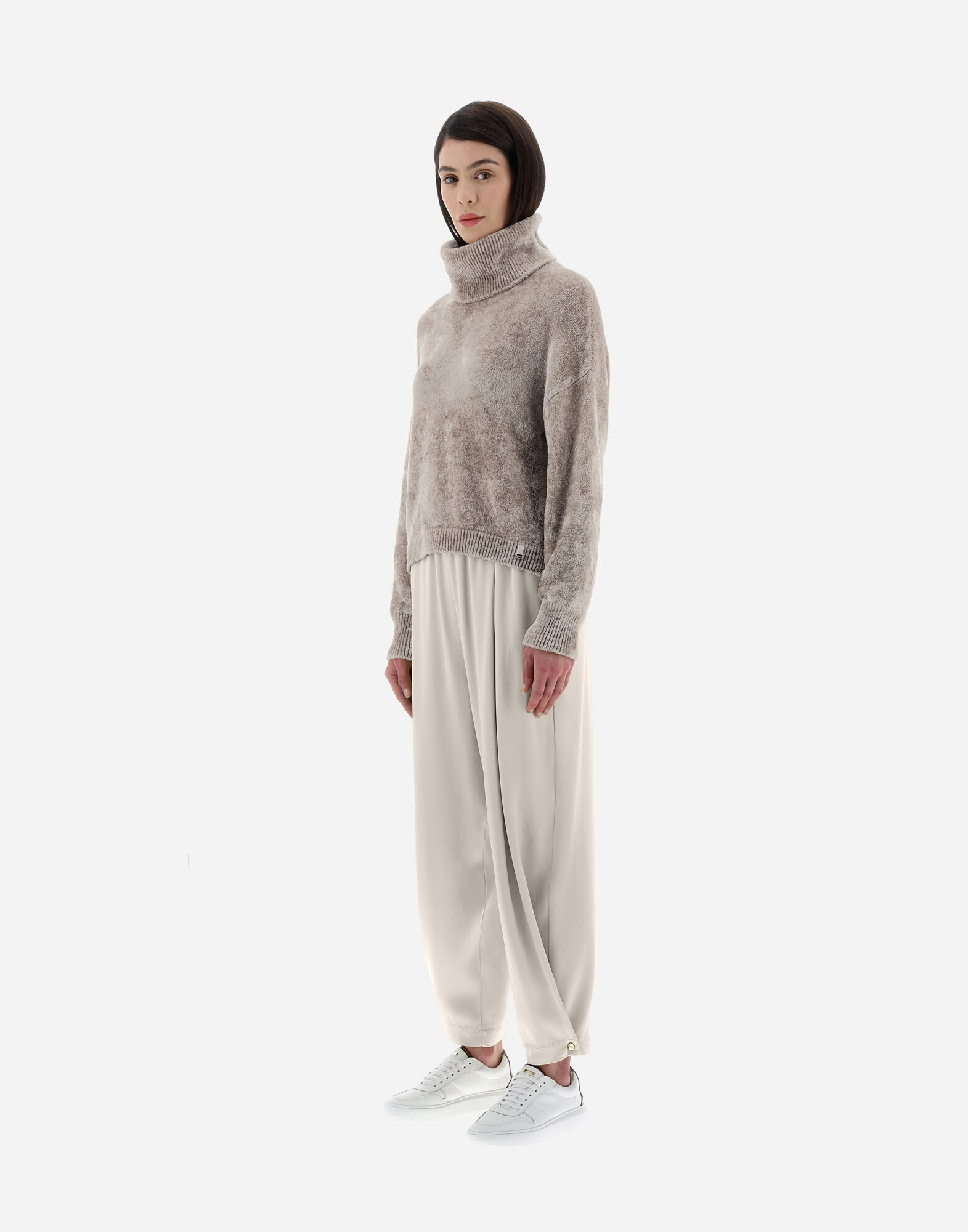 Turtleneck cheap chenille sweater