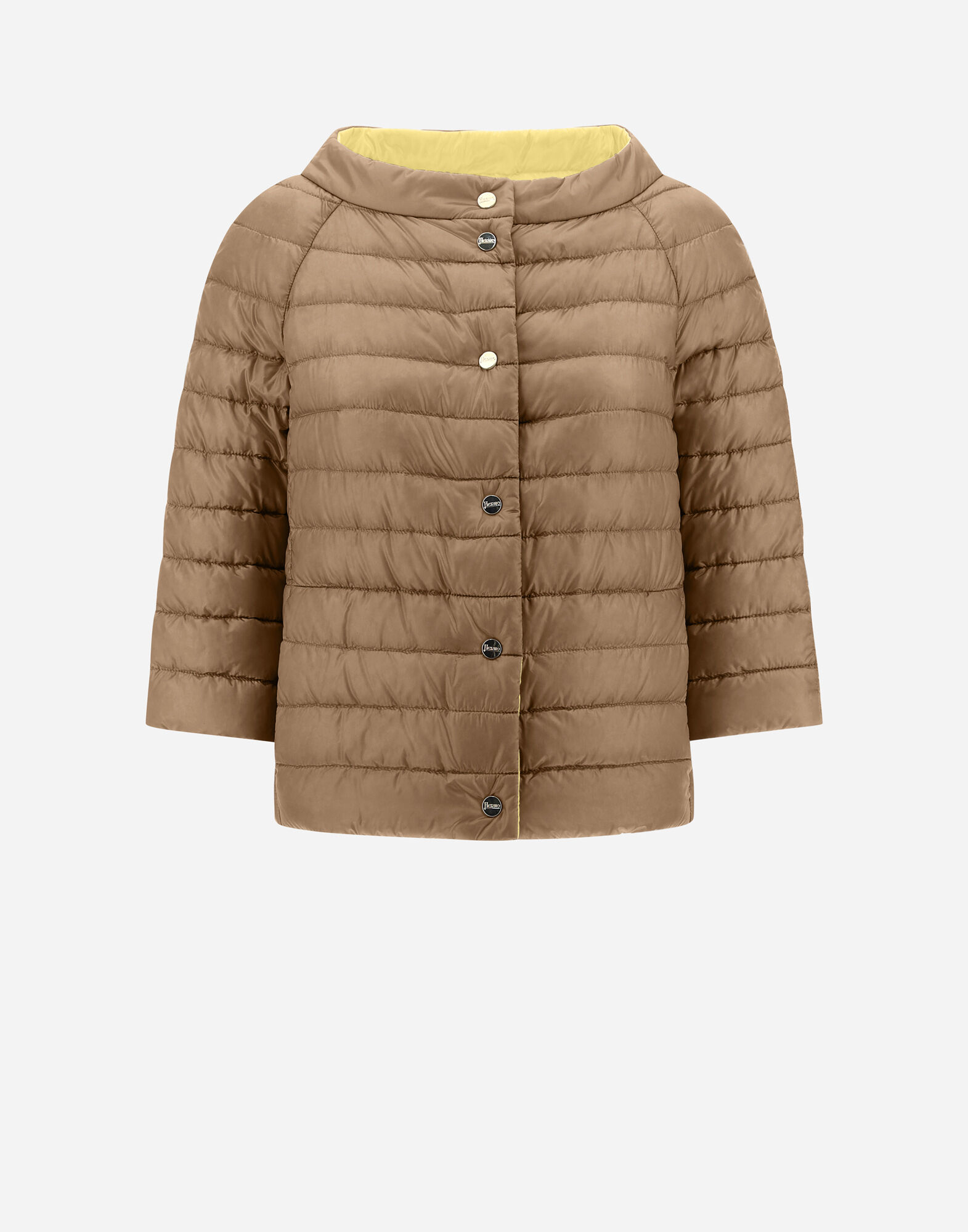 Herno reversible down jacket clearance