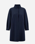 Herno FIRST-ACT PEF HIGH-NECK COAT Blue GC000441D13455S9201