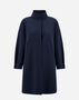 Herno FIRST-ACT PEF HIGH-NECK COAT Blue GC000441D13455S9201