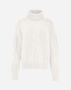 Herno SWEATER IN COMFY INFINITY Cream ML000003D701601010
