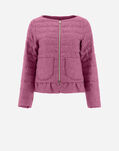 Herno JACKET IN NEW LINEN Periwinkle PI001690D171054110