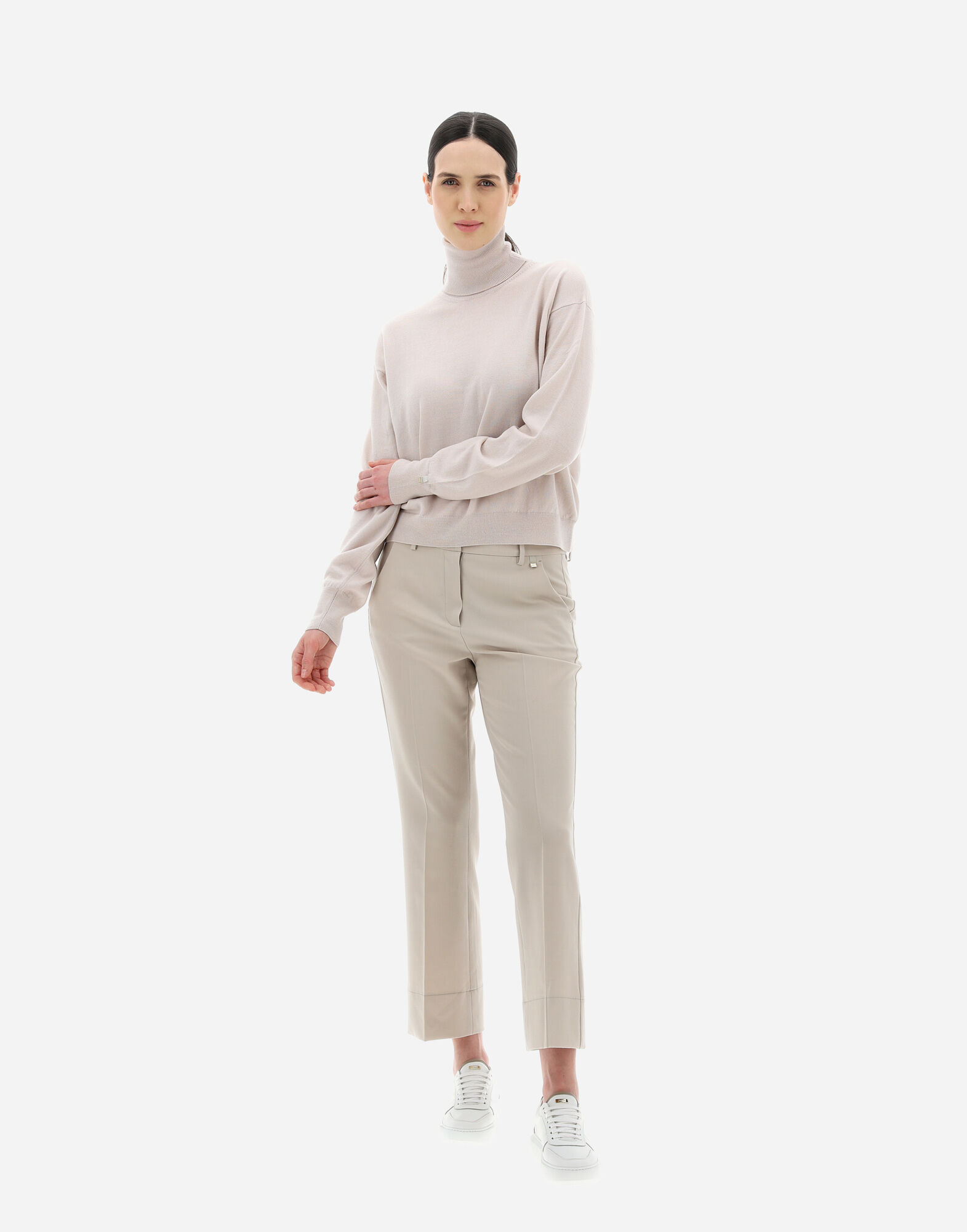 Zara stretch discount trousers