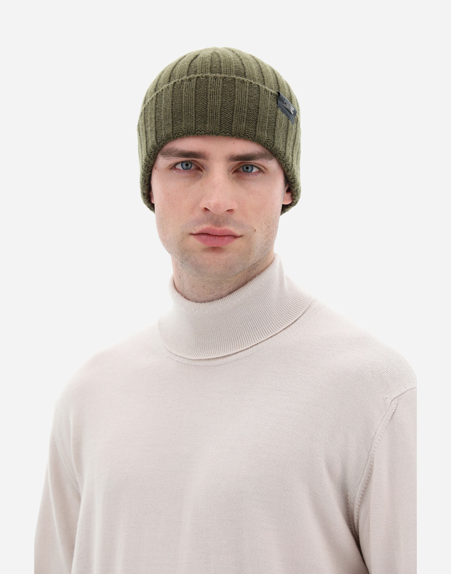 Polo clearance ribbed beanie