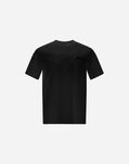 Herno COMPACT JERSEY AND NYLON MAESTRO SWEATSHIRT Black JG000236U520009300