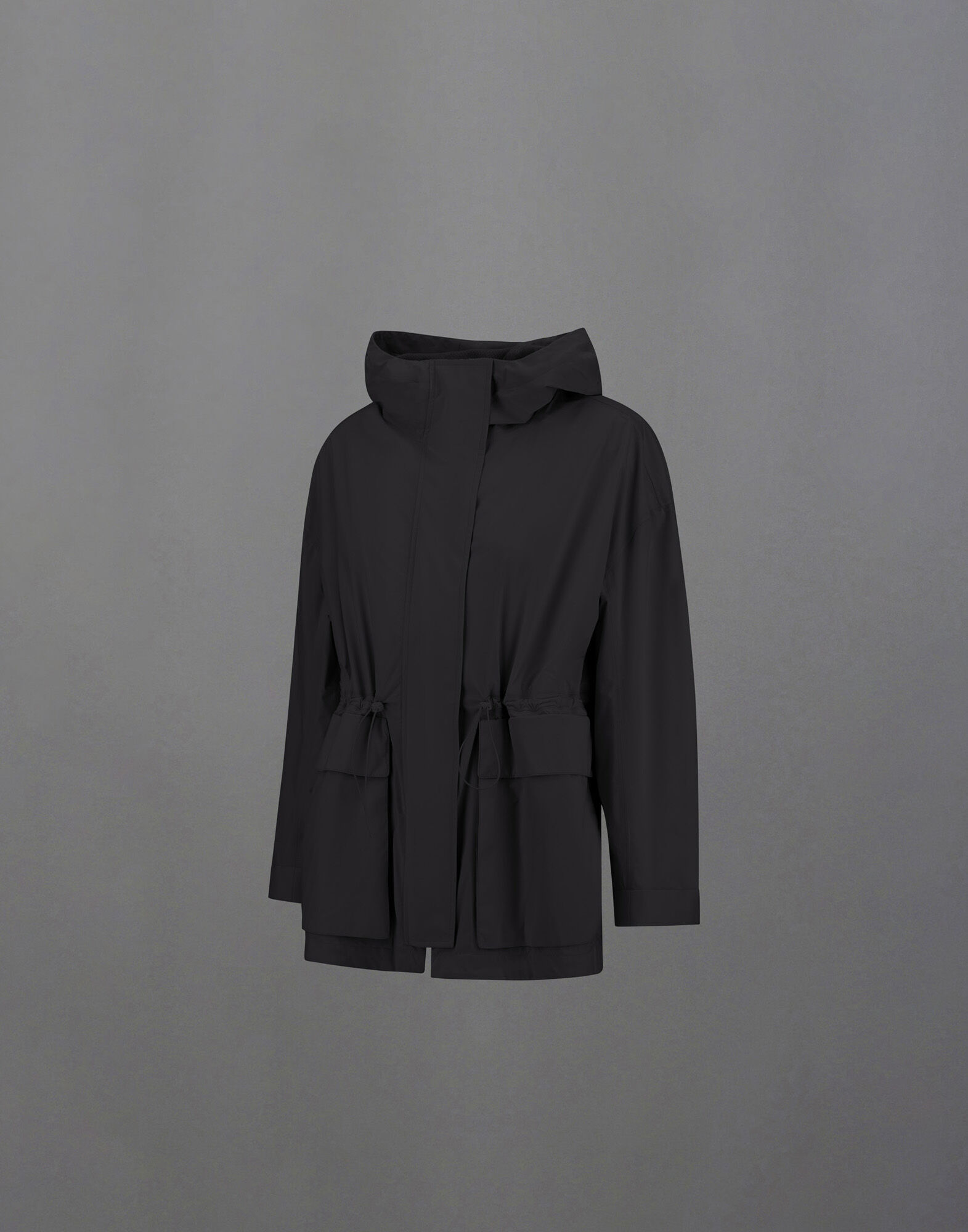 LAMINAR PARKA IN 2L GORE-TEX® ブラック | Herno® (ヘルノ)