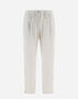 Herno RESORT TROUSERS IN LIGHT NYLON STRETCH Chantilly PT00003DR12431S1985
