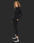 Herno LAMINAR TECHNO DOUBLE SWEATER AND GORE-TEX 2LAYER JACKET Black JC003DL520089300