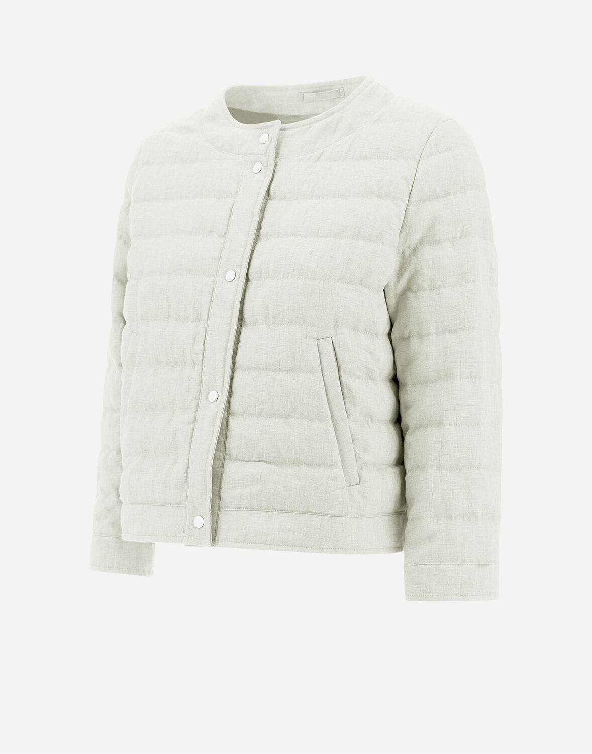 Herno New リネンジャケット In White