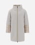 Herno COAT IN ECOWOOL AND NYLON ULTRALIGHT Chantilly CA000014G333441985