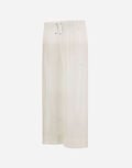 RESORT TROUSERS IN CHECK LINEN Herno product thumbnail image view 6