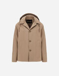 Herno GIACCA IN COMPACT 3 LAYERS Tortora GC000093U126812600