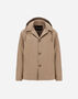 Herno 3-LAYER COMPACT JACKET Dove Grey GC000093U126812600