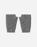 Herno GLOVES IN PLAIN ALPACA WOOL Putty GUA00002D702449404