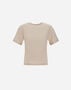 Herno RESORT MERCERIZED COTTON JERSEY T-SHIRT Chantilly JG00047DR520581985