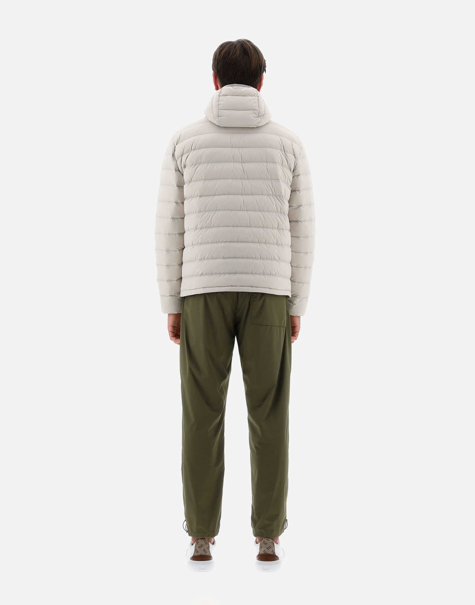 RESORT LIGHT NYLON STRETCH ボンバージャケット シャンティイ | Herno 