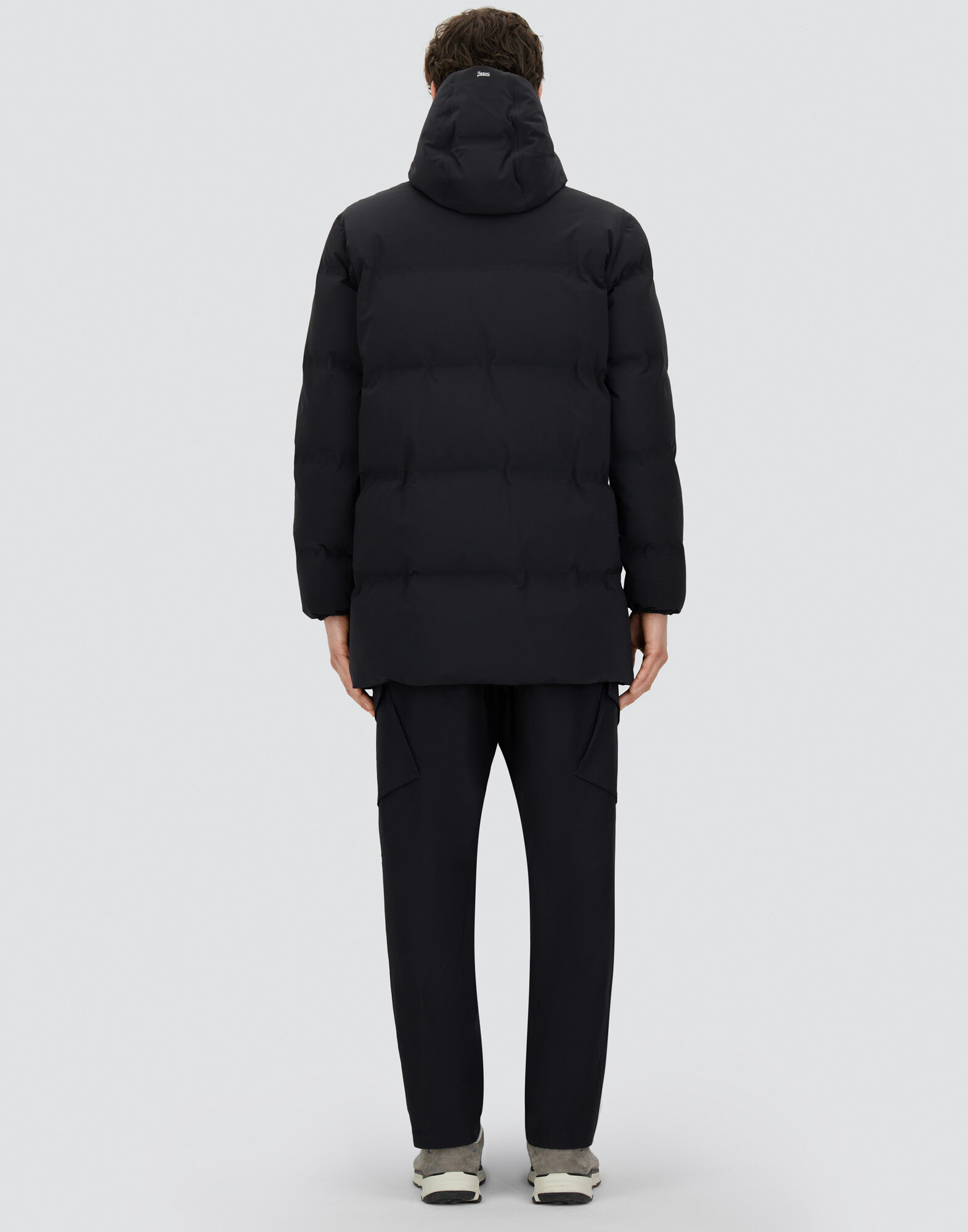 taku　HERNO ナイロンブルゾン　ブラック ヘルノ / HERNO / MA-1型 ブルゾン / GORE-TEX INFINIUM ( 2層