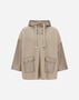 Herno RESORT JACKET IN G.5 WOOL & NYLON ULTRALIGHT Chantilly MC00036DR702641985