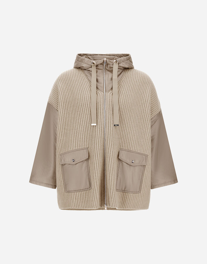 RESORT JACKET IN G.5 WOOL & NYLON ULTRALIGHT Herno Herno RESORT JACKET IN G.5 WOOL & NYLON ULTRALIGHT Chantilly MC00036DR702641985