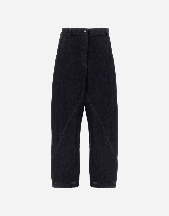 Herno DENIM JEANS Navy Blue PT000158D132799200