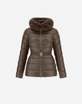 Herno CLAUDIA Dark dove gray PI0485DIC120172700