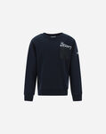 Herno HERNO SWEAT Blue Navy JFE00007B500449200