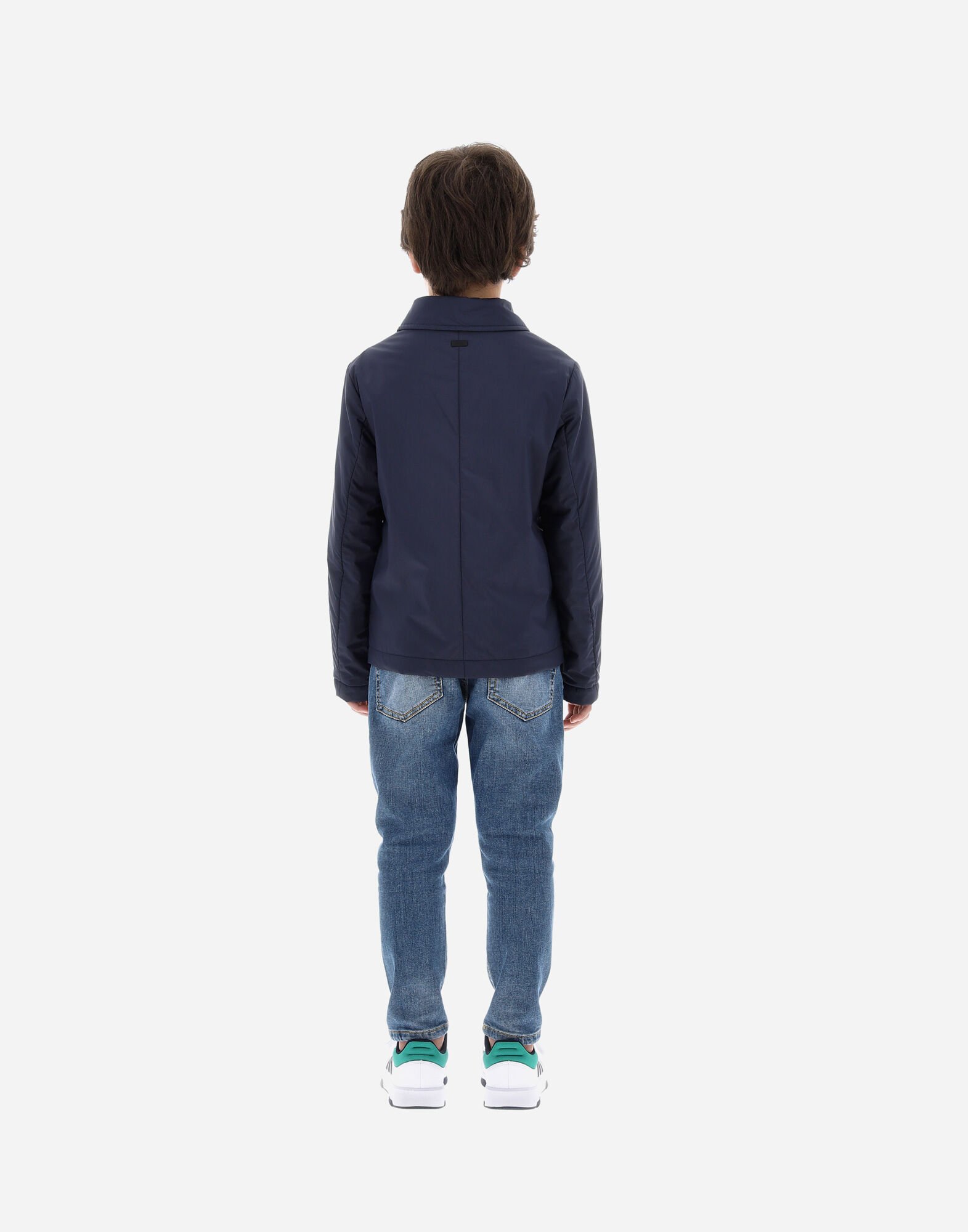 キッズ ECOAGE シャツ ニューブルー Herno® (ヘルノ)