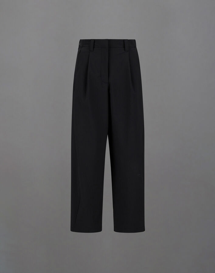 LAMINAR TROUSERS IN COMFORT TECH Herno Herno LAMINAR TROUSERS IN COMFORT TECH Black PT00057DL12846S9300