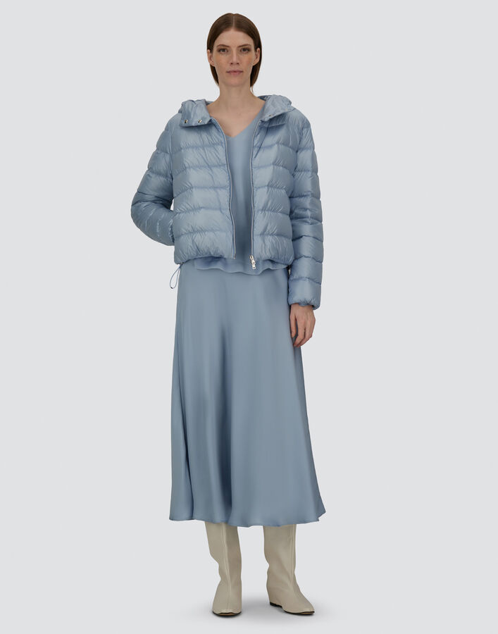 Herno RESORT JACKET IN NYLON ULTRALIGHT Light Blue PI00182DR12017Z9004