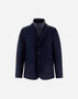 Herno BLAZER IN NEW BUSINESS MEMBRANATED Navy Blue PI001189U126389200