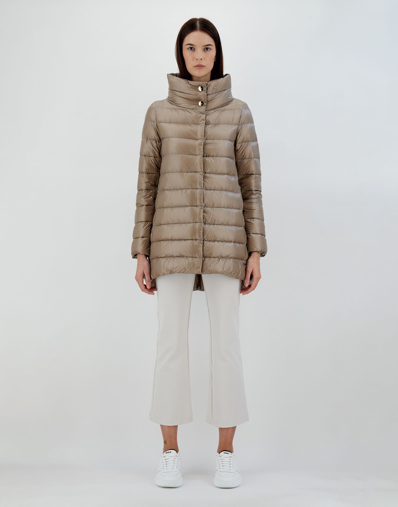 AMELIA in Dove Grey for Women Herno