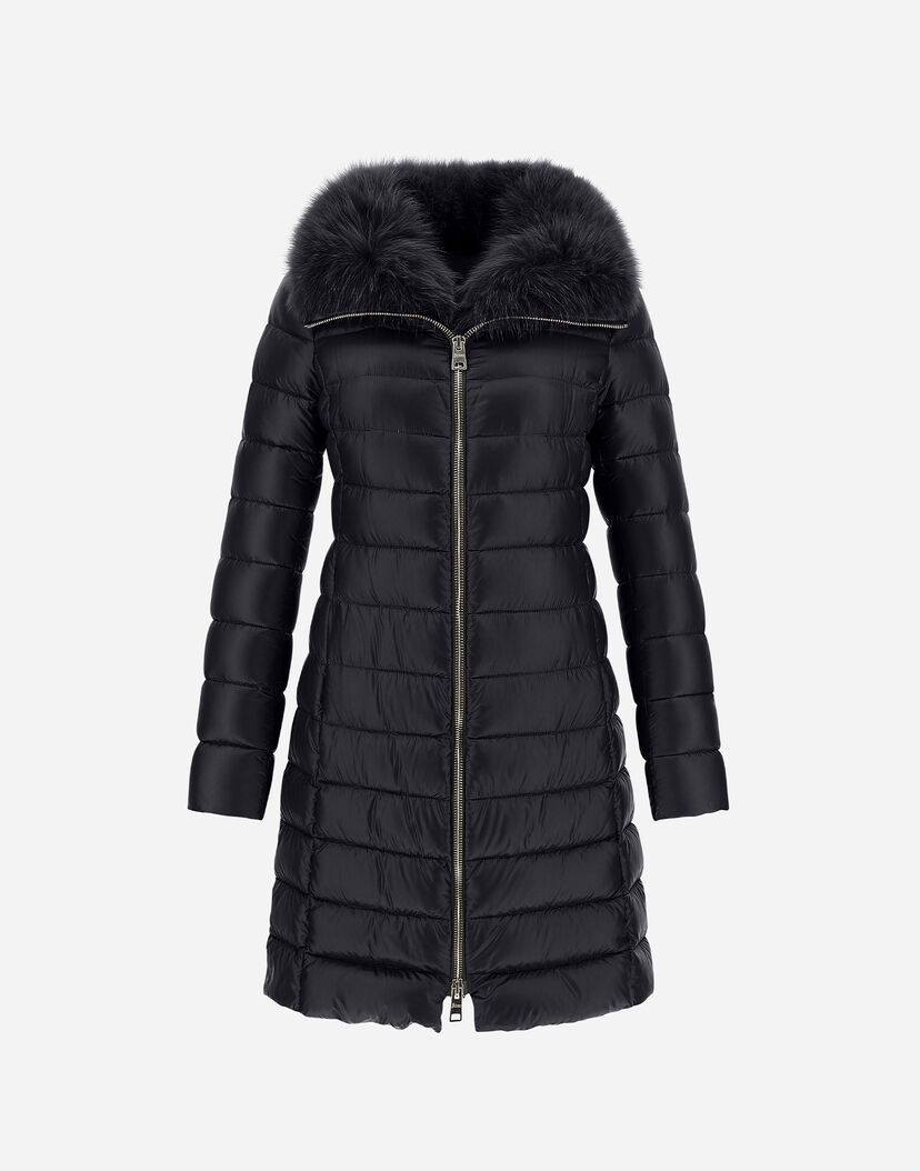 Women S Iconico Collection In Black Elisa Herno