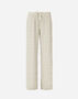 Herno TROUSERS IN WRINKLED EFFECT Chantilly PT000118D521021985