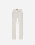 Herno RESORT TROUSERS IN COTTON FEEL Natural PT00046DR125311100