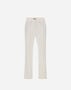 Herno RESORT TROUSERS IN COTTON FEEL Natural PT00046DR125311100