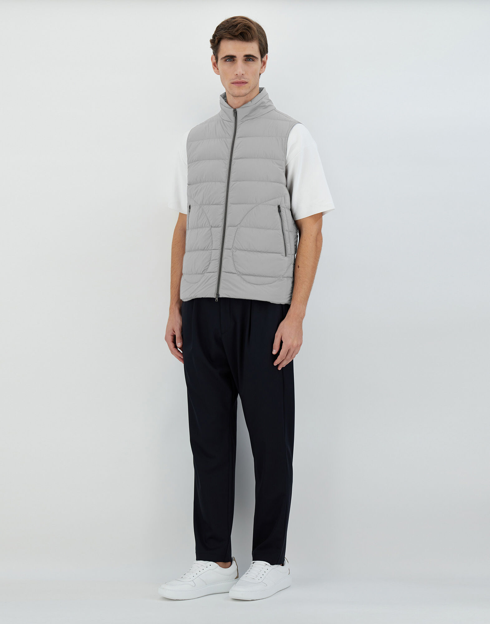 Uniqlo mens gilet discount