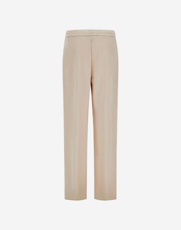 MATTE CREPE SATIN TROUSERS Herno product thumbnail image view 7