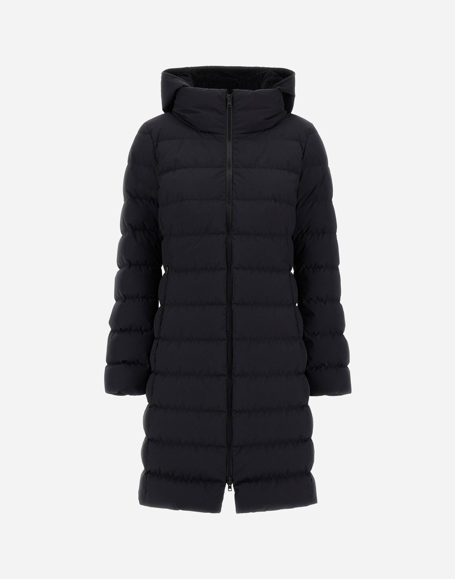 Women's black down jackets & coats collection | Herno® Women's black down jackets & coats collection | Herno®