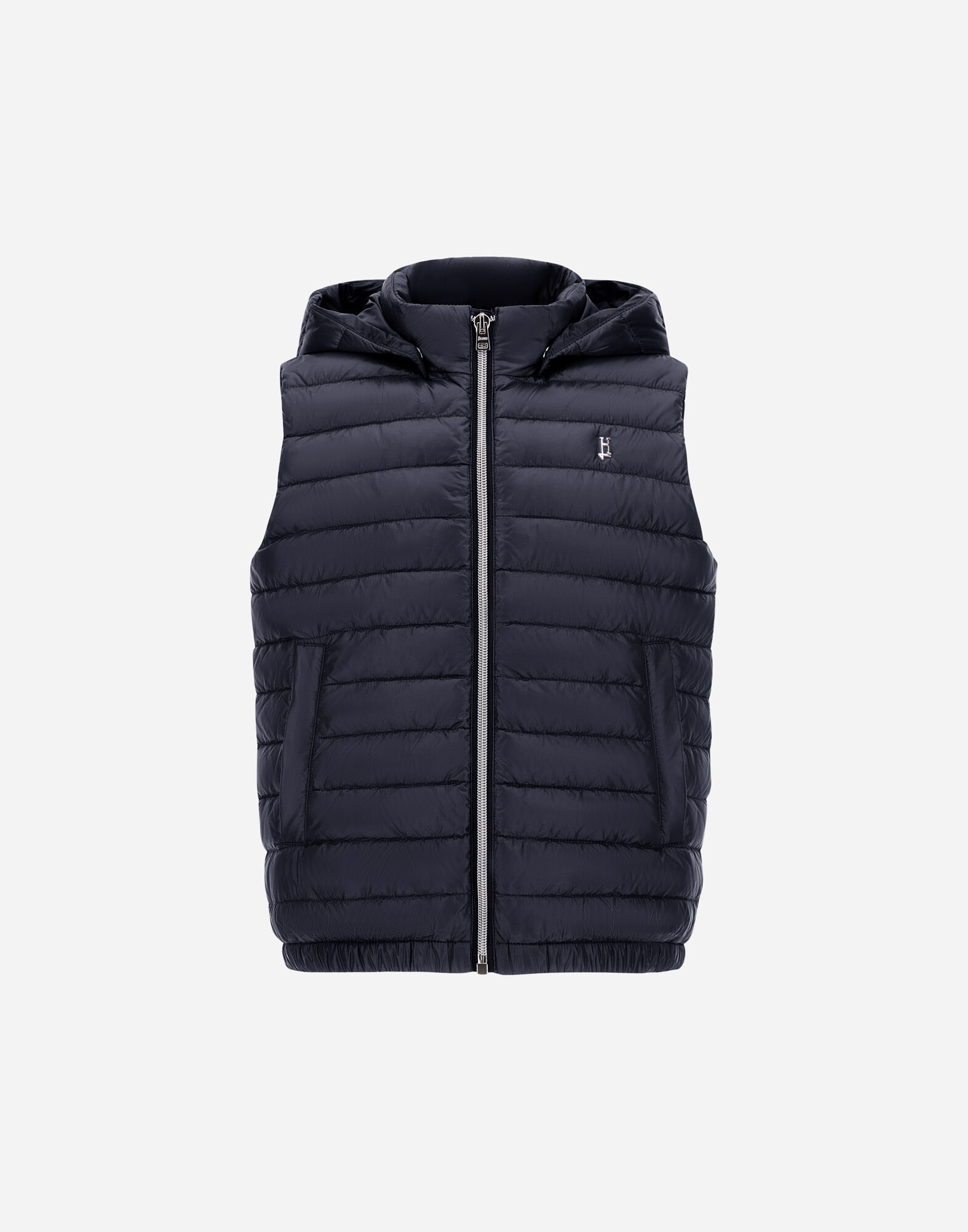 HERNOキッズ★ネイビーブルー パッド入りジャケット HERNOキッズ☆ネイビーブルー パッド入りジャケット PARKA C