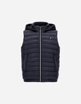 Herno VEST IN NYLON ULTRALIGHT Blu Navy PI000030X12017Z9200