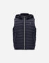 Herno VEST IN NYLON ULTRALIGHT Blu Navy PI000030X12017Z9200